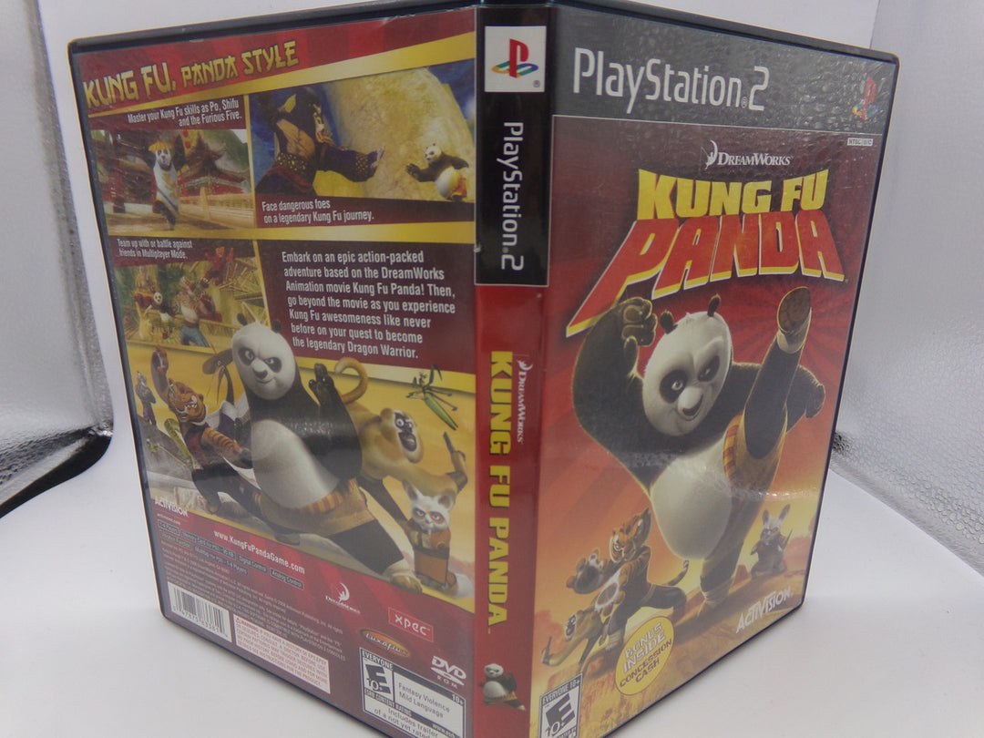Kung Fu Panda Playstation 2 PS2 Used
