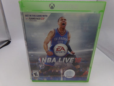 NBA Live 16 Xbox One Used