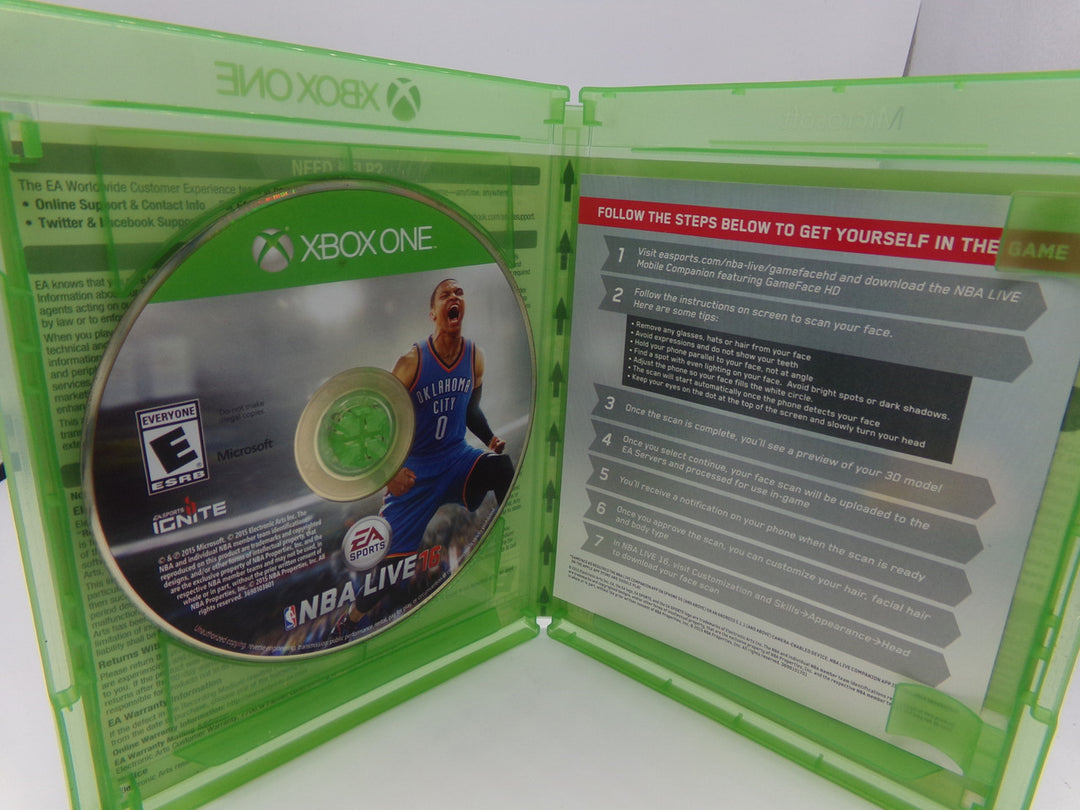 NBA Live 16 Xbox One Used