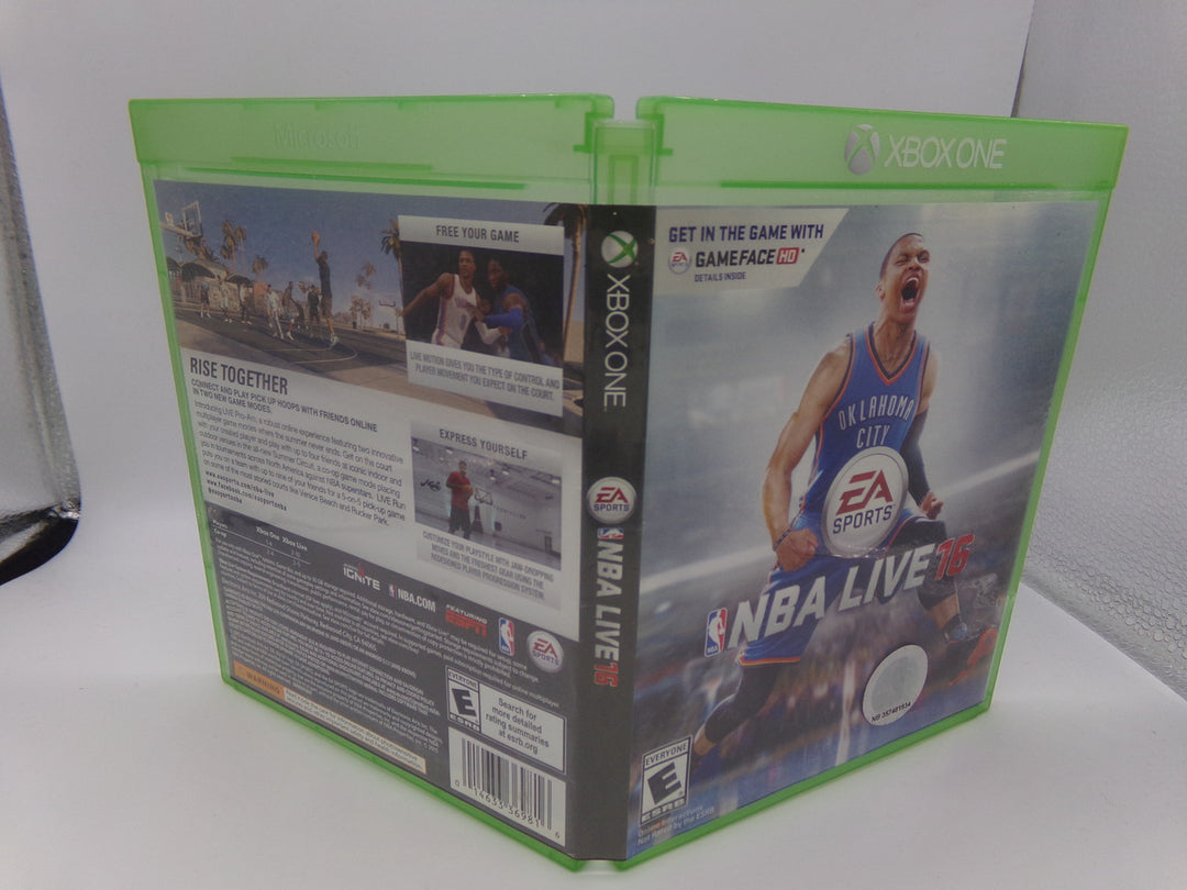 NBA Live 16 Xbox One Used