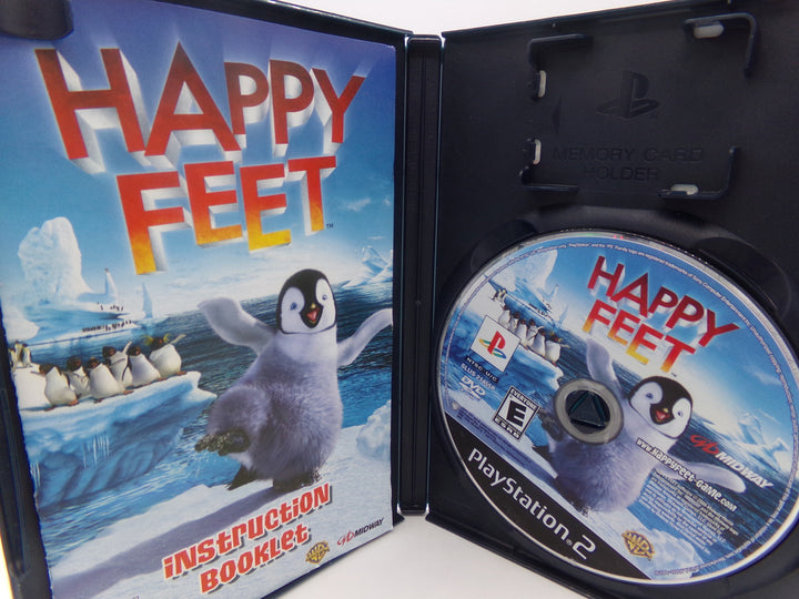 Happy Feet Playstation 2 PS2 Used