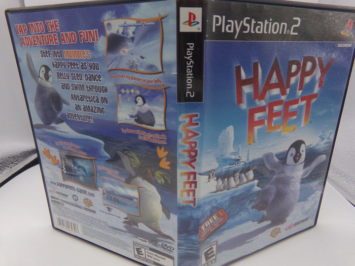 Happy Feet Playstation 2 PS2 Used