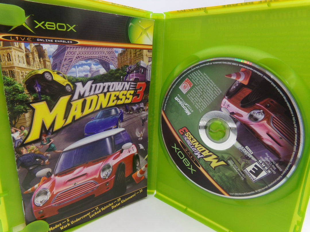 Midtown Madness 3 Original Xbox Used