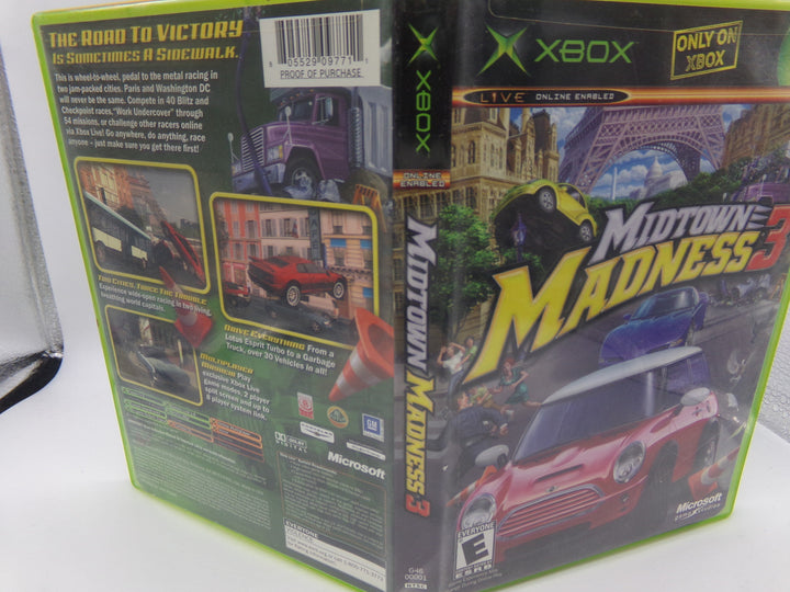 Midtown Madness 3 Original Xbox Used