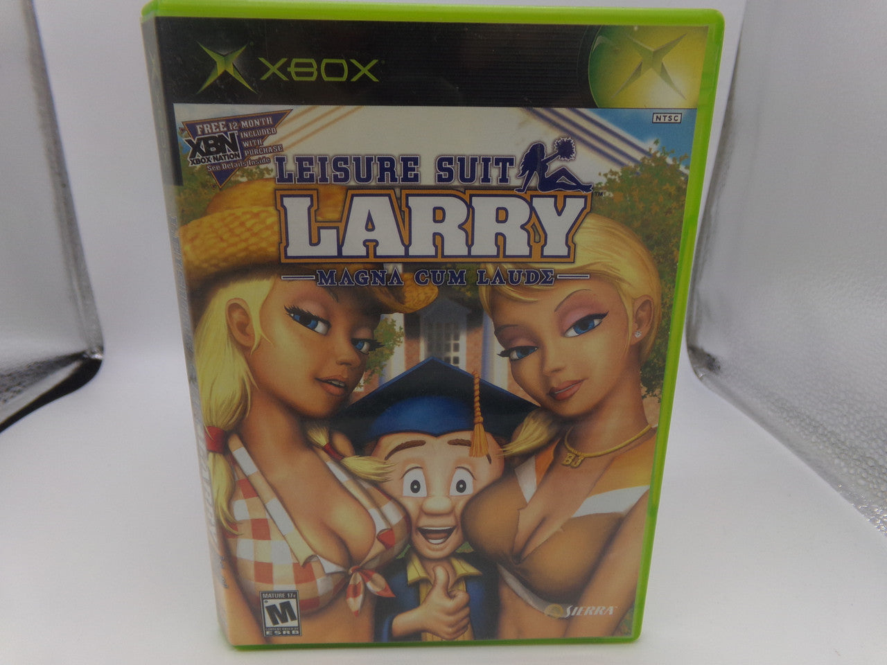 Leisure Suit Larry: Magna Cum Laude Original Xbox Used – Core Gaming