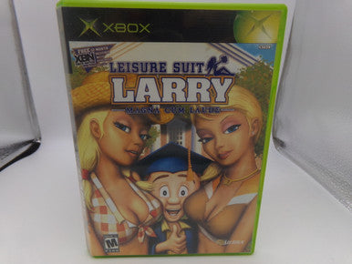 Leisure Suit Larry: Magna Cum Laude Original Xbox Used