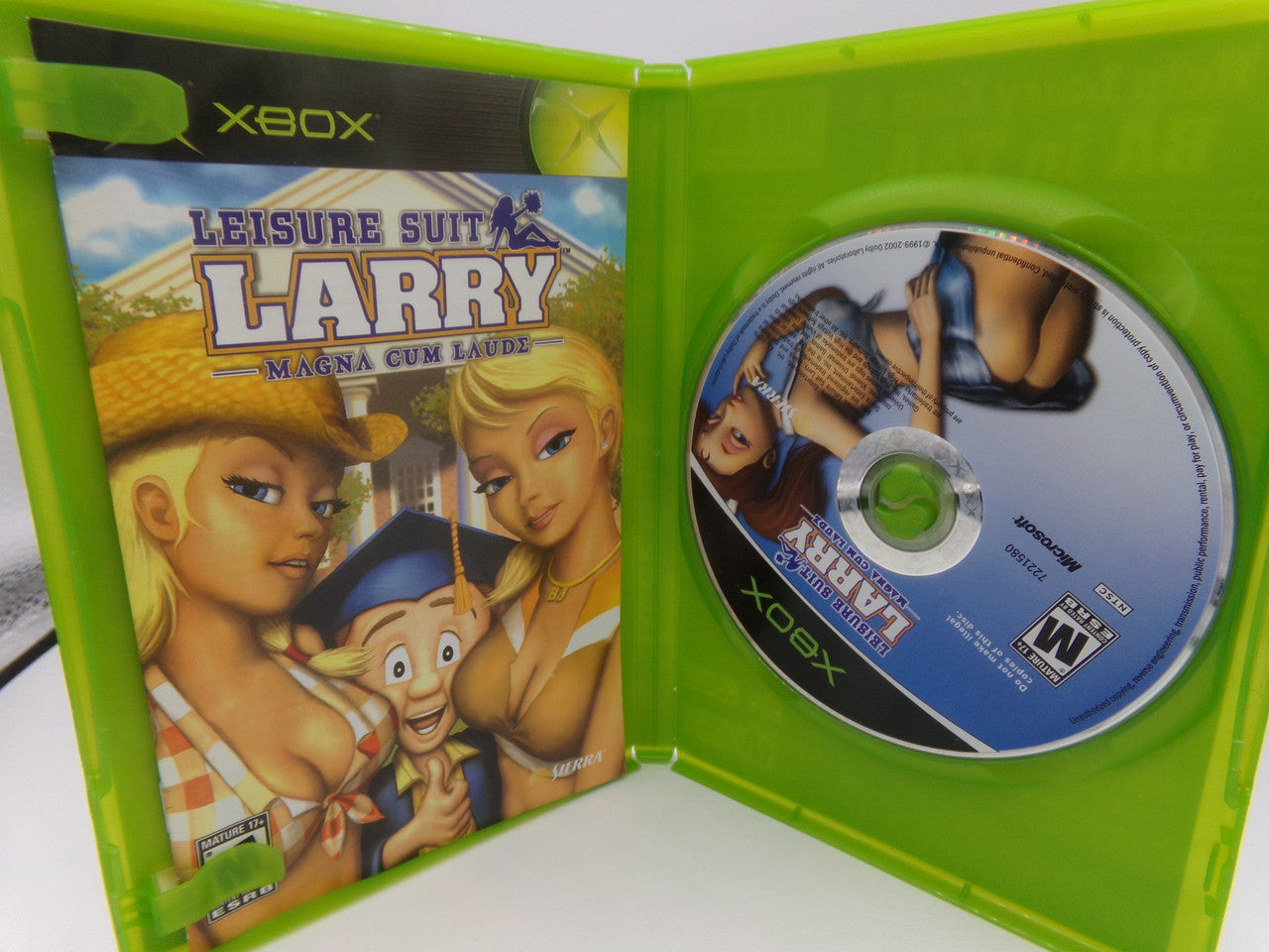 Leisure Suit Larry: Magna Cum Laude Original Xbox Used