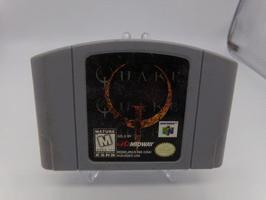 Quake Nintendo 64 N64 Used