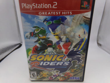 Sonic Riders Playstation 2 PS2 Used