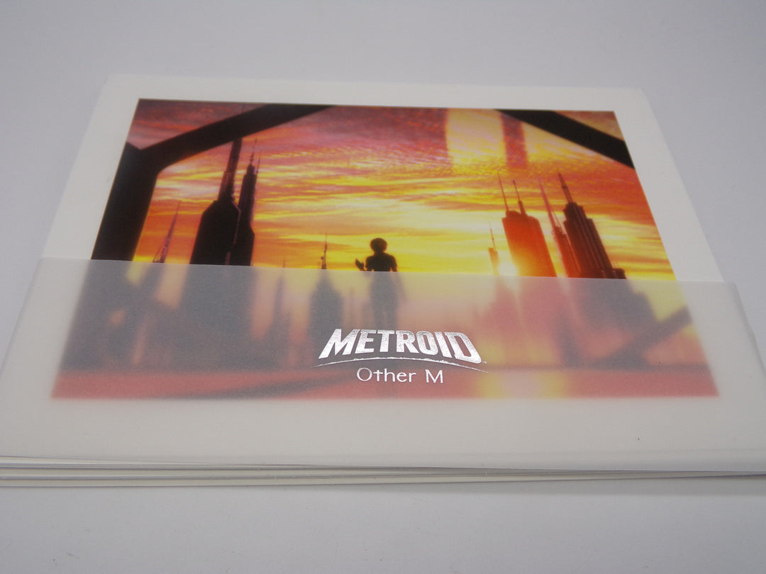 Metroid Other M Art Folio