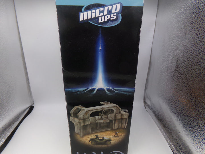 McFarlane Toys Halo Micro Ops Series 1 High Ground Gate with Warthog NEW