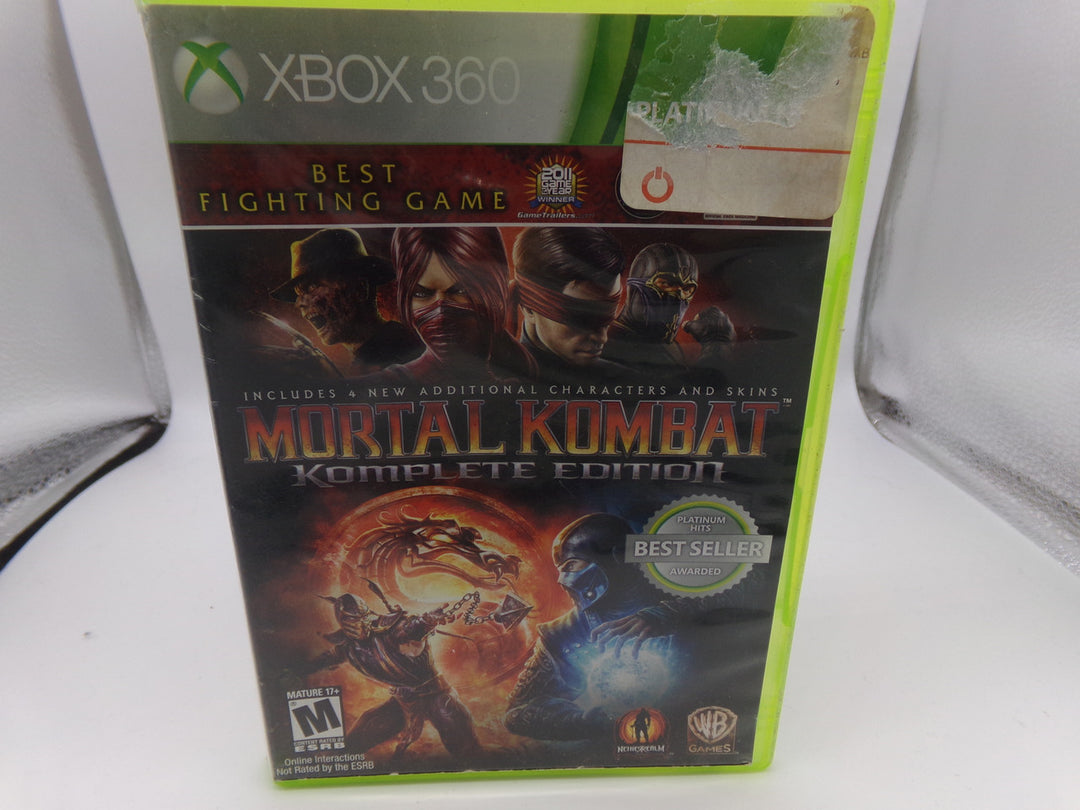 Mortal Kombat - Komplete Edition Xbox 360 – Core Gaming