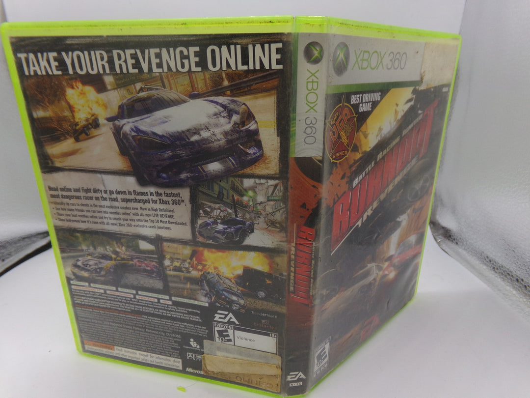 Burnout Revenge Xbox 360 Used