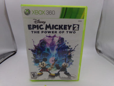 Epic Mickey 2: The Power of Two Xbox 360 Used