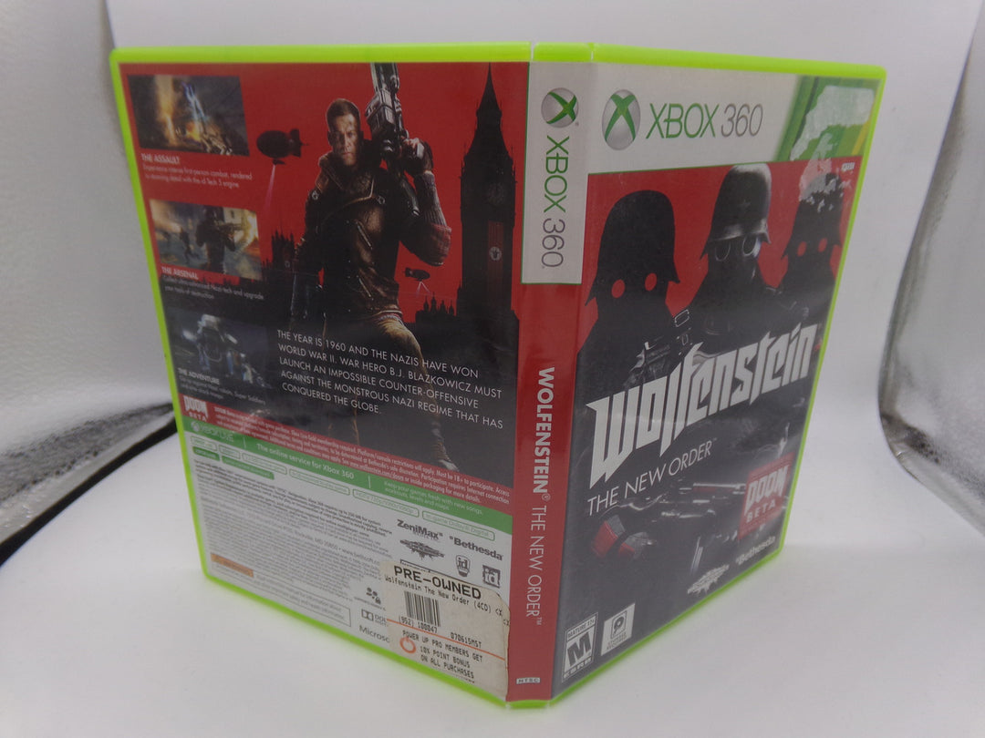 Wolfenstein: The New Order Xbox 360 Used