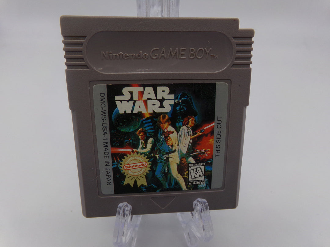 Star Wars Original Nintendo Game Boy Used
