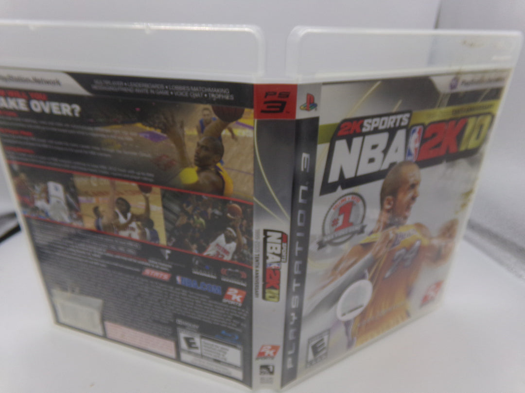 NBA 2K10 Playstation 3 PS3 Used