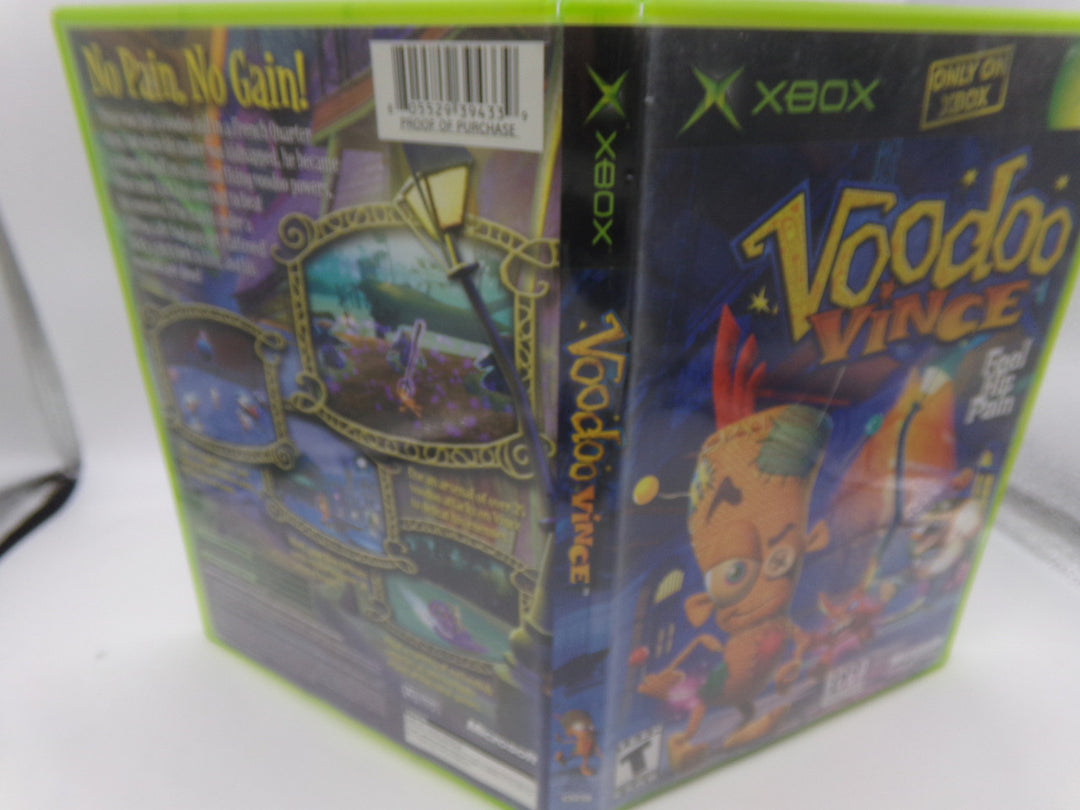 Voodoo Vince Original Xbox Used