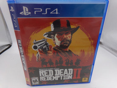 Red Dead Redemption II Playstation 4 PS4 Used