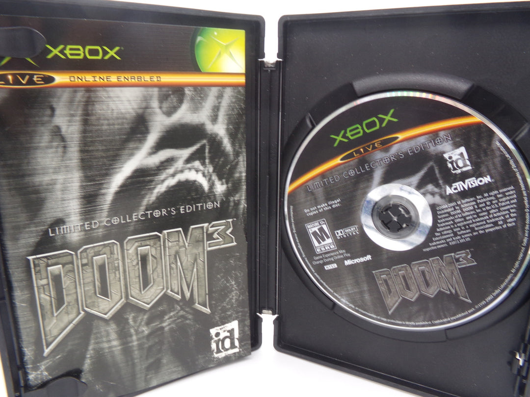 Doom 3: Limited Collector's Edition Original Xbox Used