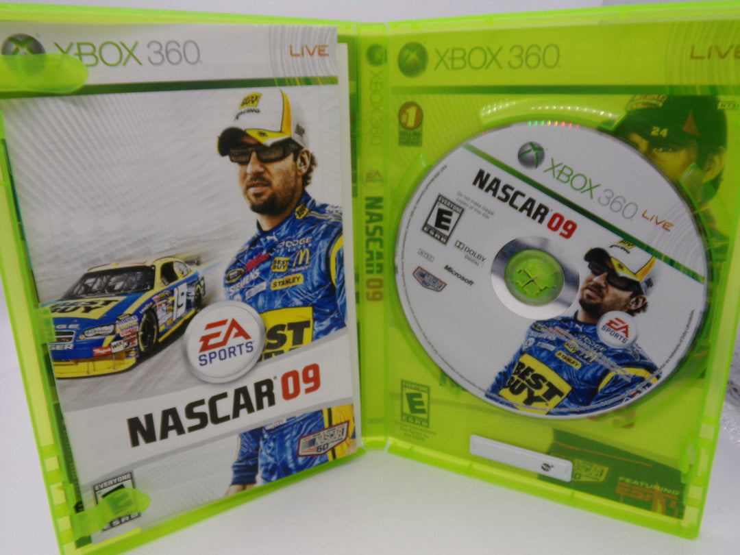 NASCAR 09 Xbox 360 Used