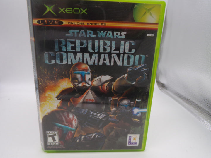 Star Wars: Republic Commando Original Xbox CASE AND MANUAL ONLY