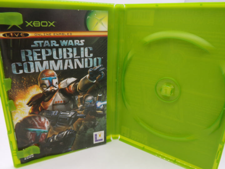 Star Wars: Republic Commando Original Xbox CASE AND MANUAL ONLY