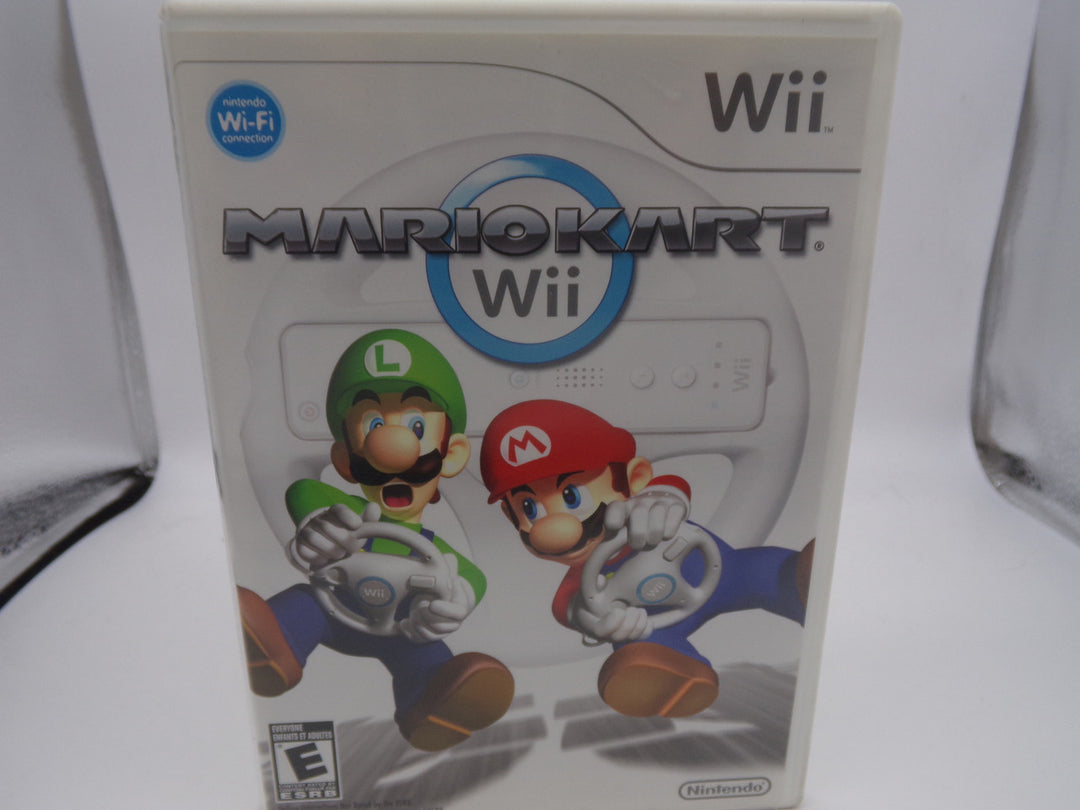 Mario Kart Wii CASE AND MANUAL ONLY