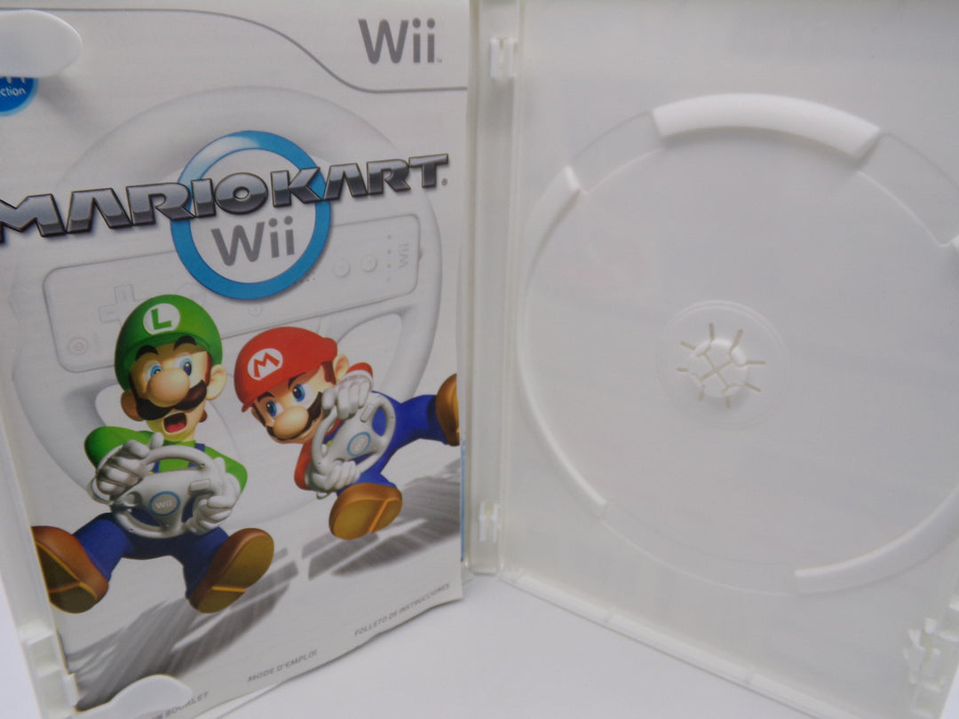 Mario Kart Wii CASE AND MANUAL ONLY
