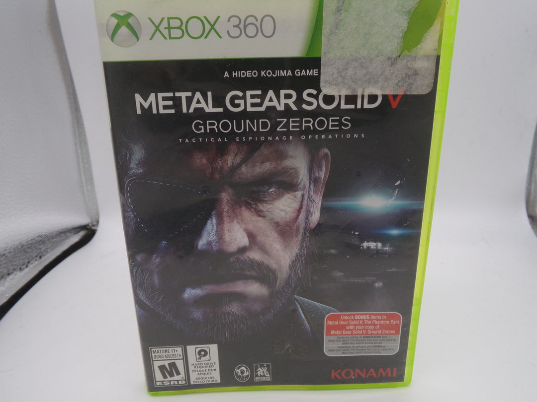 Metal Gear Solid V: Ground Zeroes Xbox 360 Used
