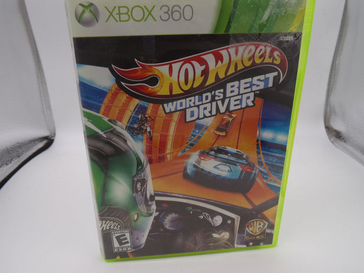 Hot Wheels: World's Best Driver Xbox 360 Used