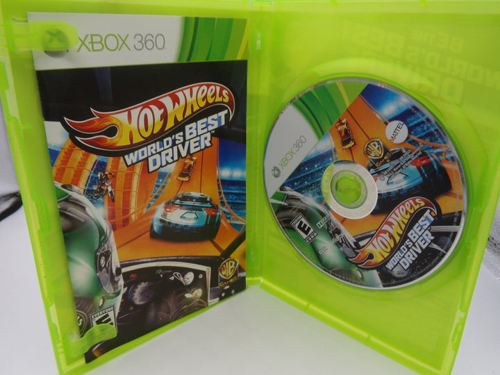 Hot Wheels: World's Best Driver Xbox 360 Used