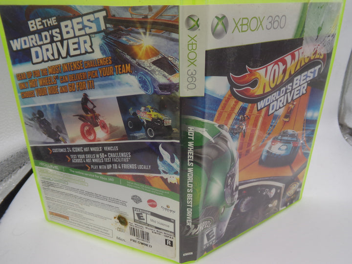 Hot Wheels: World's Best Driver Xbox 360 Used