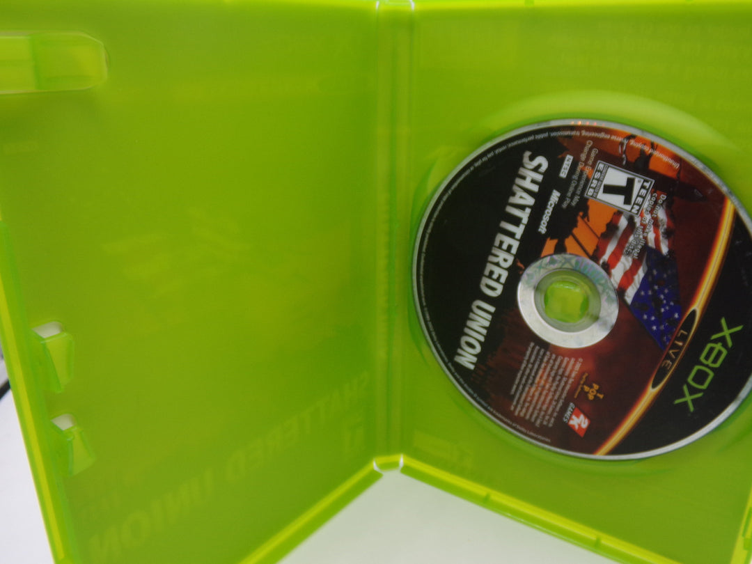 Shattered Union Original Xbox Used