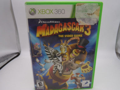 Madagascar 3: The Video Game Xbox 360 Used