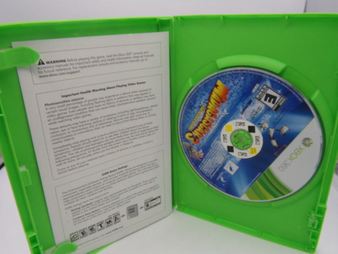 Madagascar 3: The Video Game Xbox 360 Used