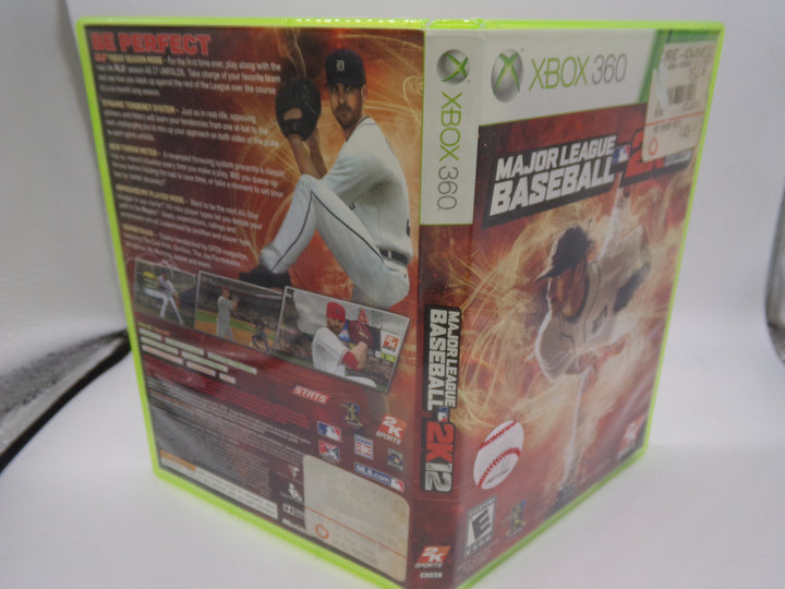 Major League Baseball 2K12 Xbox 360 Used