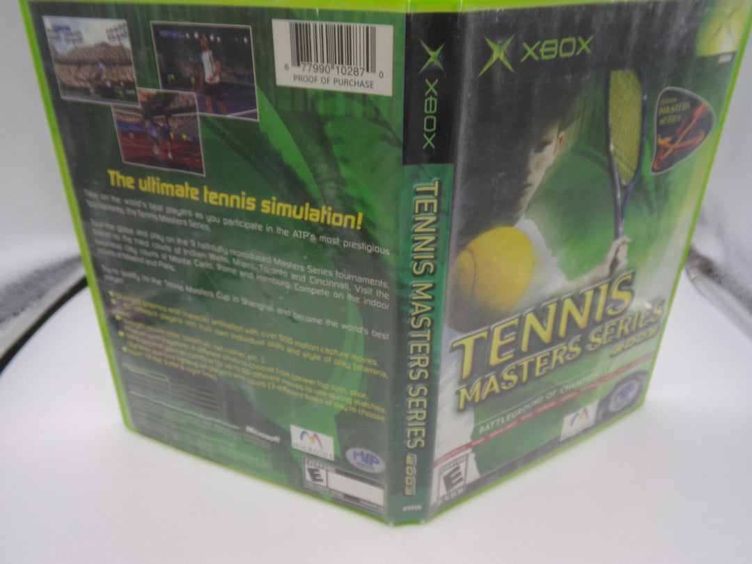 Tennis Masters Series 2003 Original Xbox Used