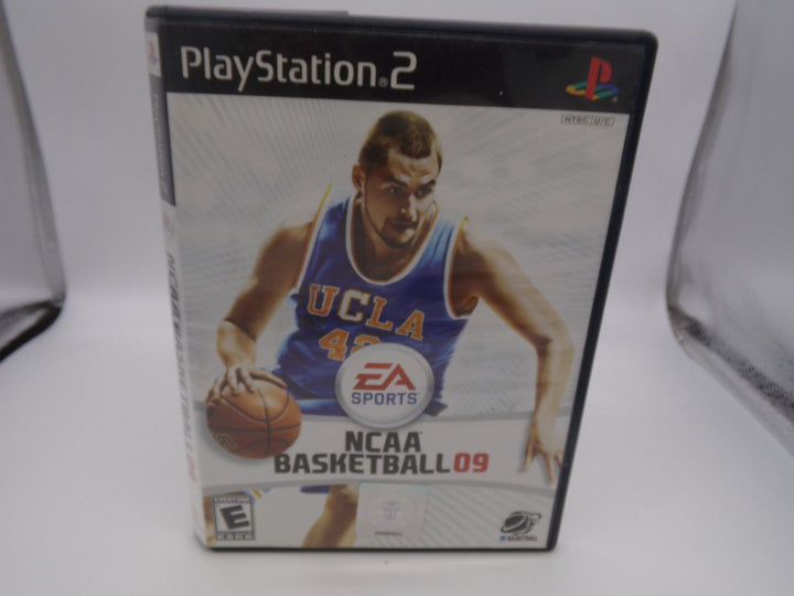NCAA Basketball 09 Playstation 2 PS2 Used