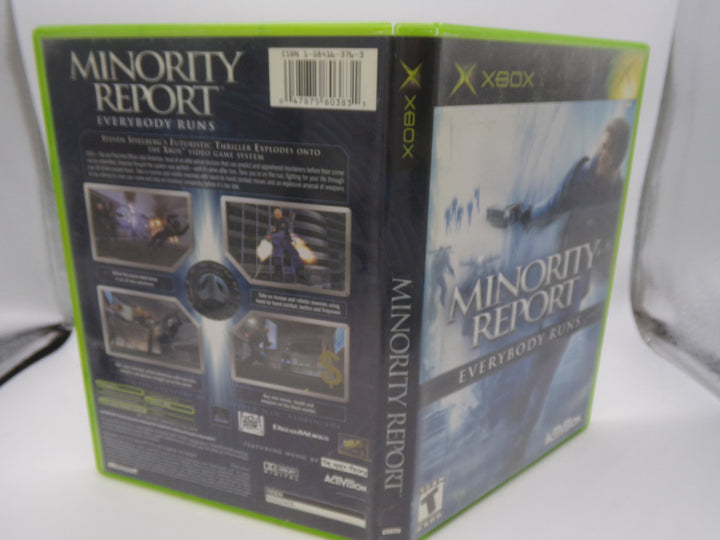 Minority Report: Everybody Runs Original Xbox Used