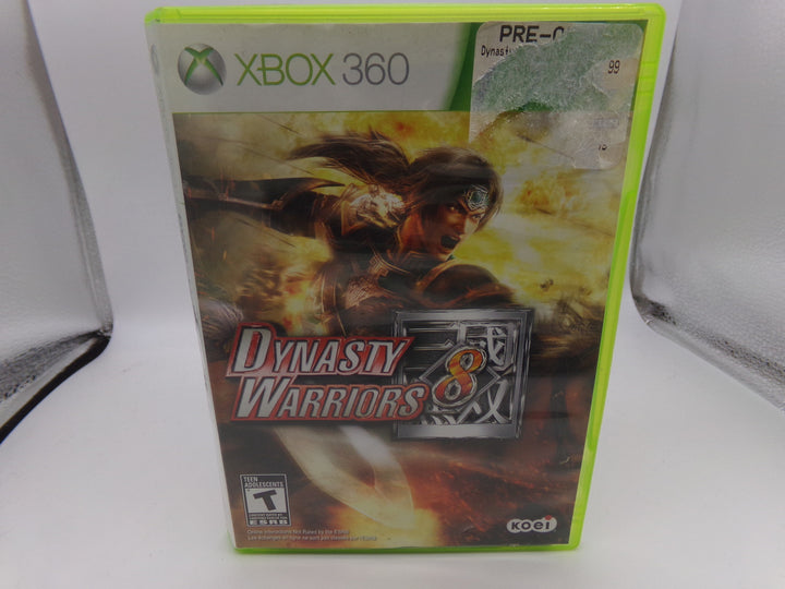 Dynasty Warriors 8 Xbox 360 Used