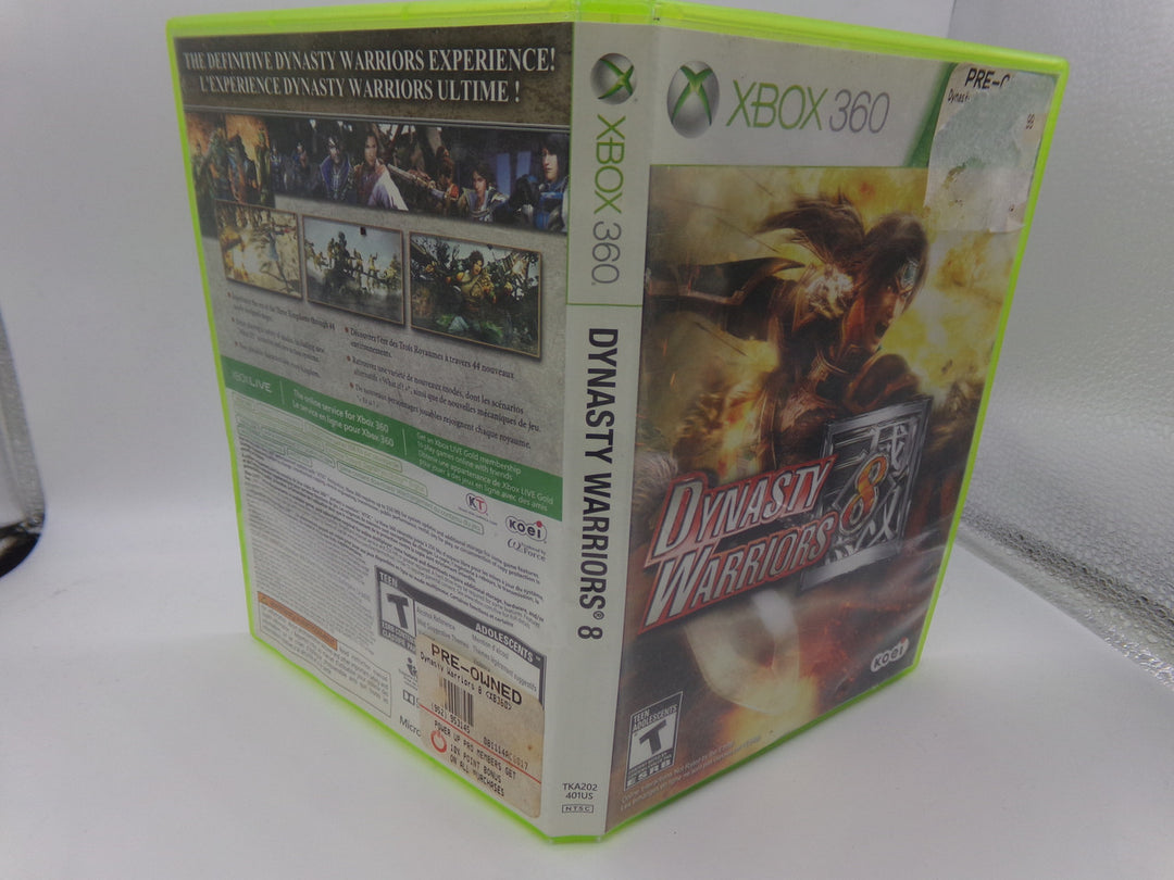 Dynasty Warriors 8 Xbox 360 Used