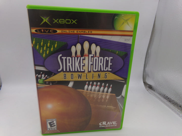 Strike Force Bowling Original Xbox Used