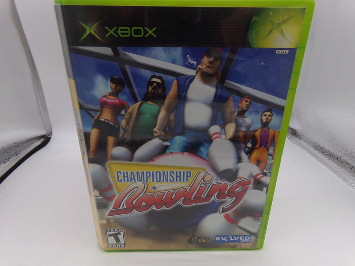 Championship Bowling Original Xbox Used