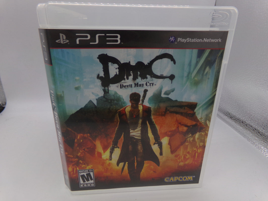 DmC: Devil May Cry Playstation 3 PS3 Used