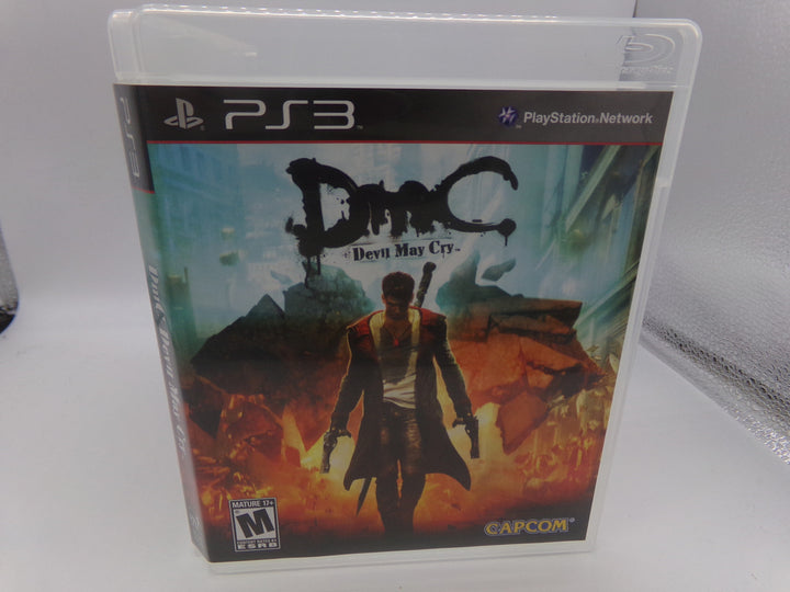 DmC: Devil May Cry Playstation 3 PS3 Used