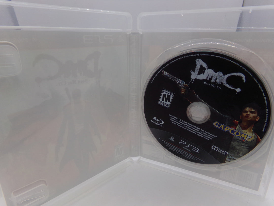 DmC: Devil May Cry Playstation 3 PS3 Used