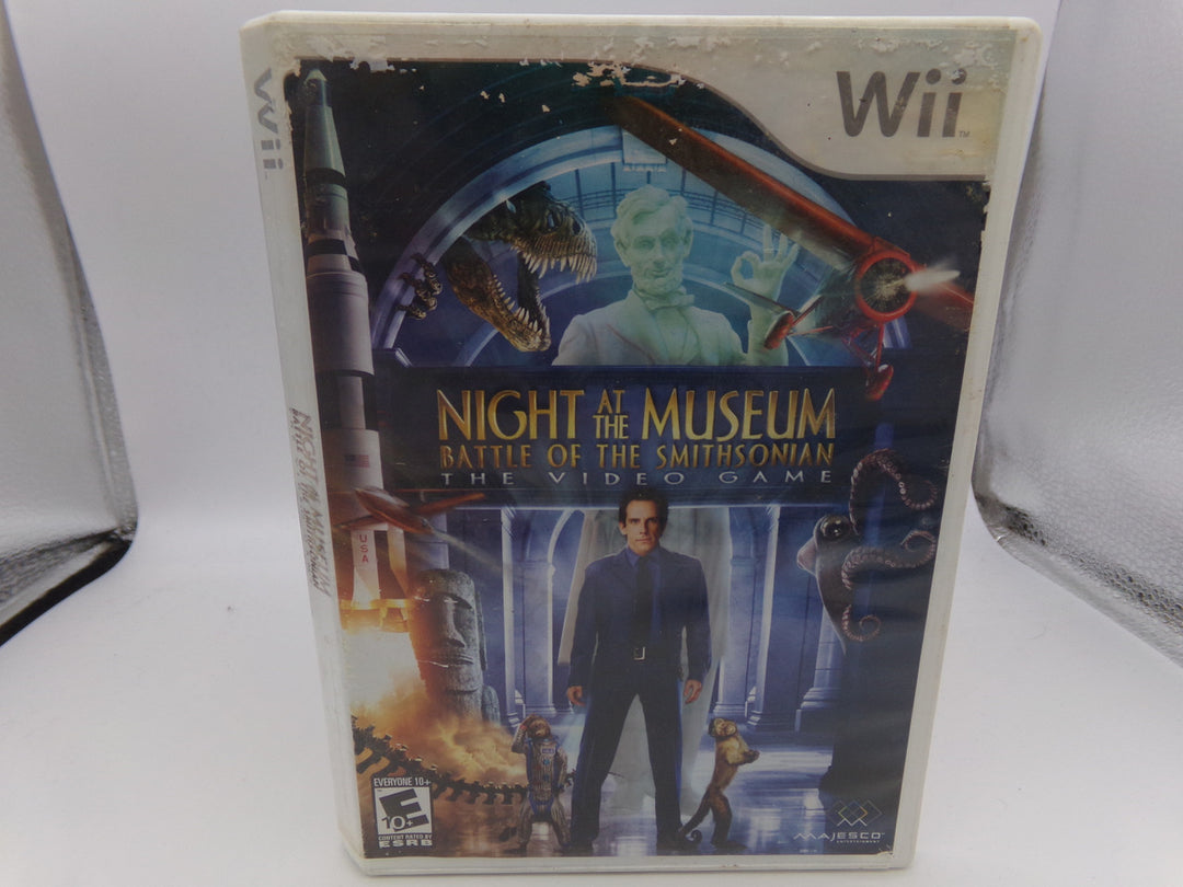 Night at the Museum: Battle of the Smithsonian Nintendo Wii Used