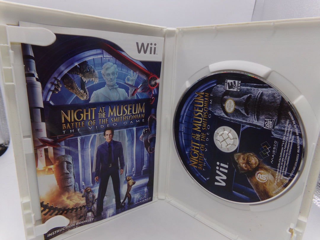 Night at the Museum: Battle of the Smithsonian Nintendo Wii Used