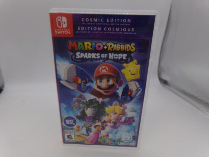 Mario + Rabbids: Sparks of Hope Nintendo Switch Used